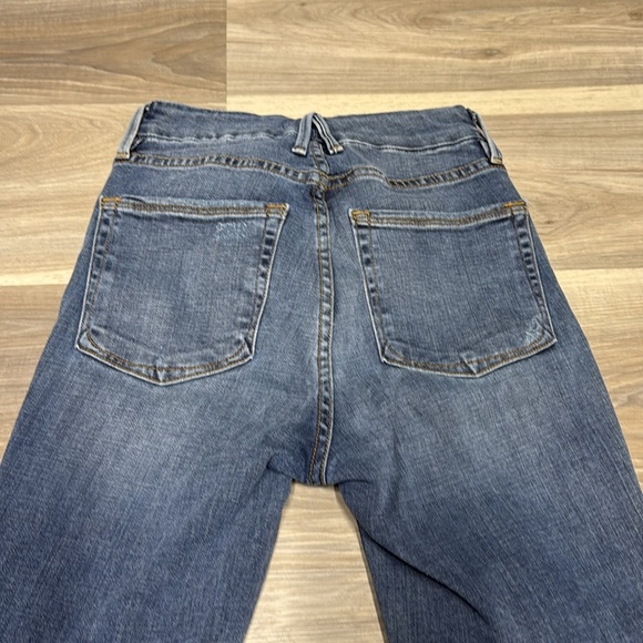 Good American blue denim skinny jeans size 00 - Picture 11 of 11